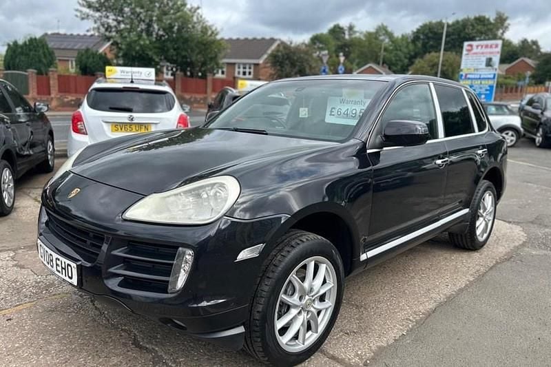 Black Used 2008 Porsche Cayenne SUV | £6,495 - Image 1/1