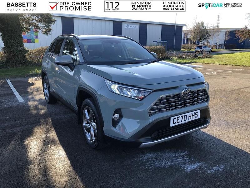 Green Used 2020 Toyota RAV4 Design Estate | £19,995 (Fair price) - Image 1/4