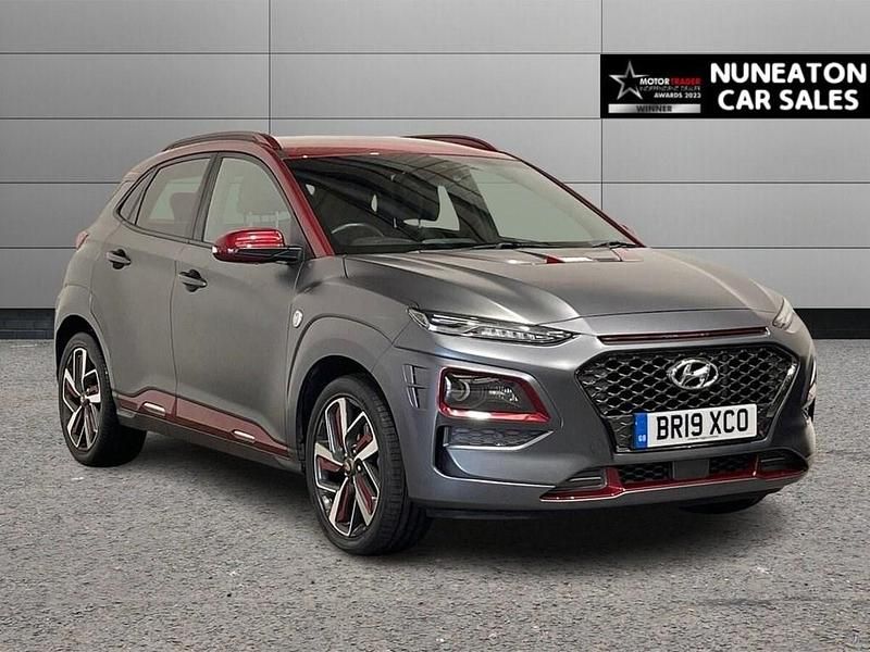 Grey Used 2019 Hyundai Kona Edition SUV | £15,000 (Good price) - Image 1/4