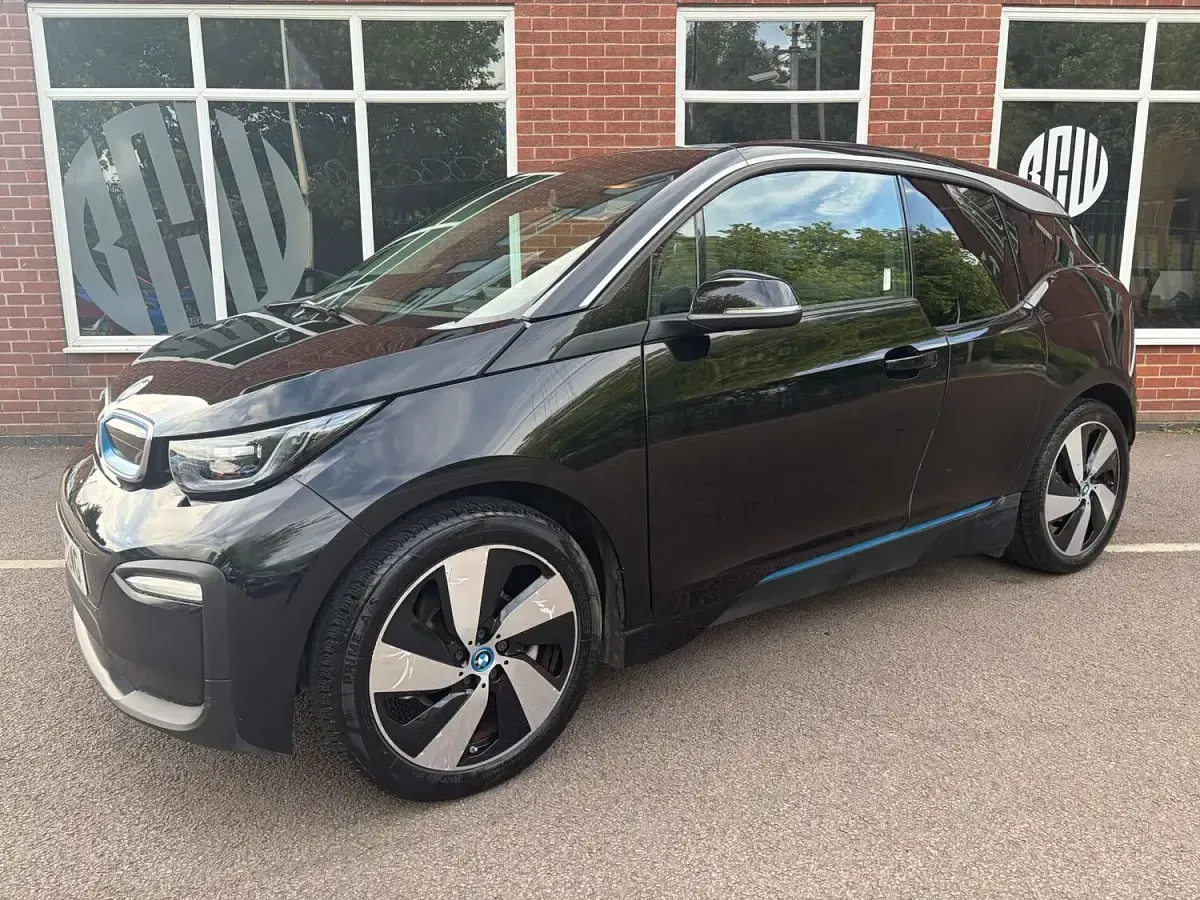 Used BMW i3 Comfort Edition 125 kW (170 HP) 2021 Black Hatchback