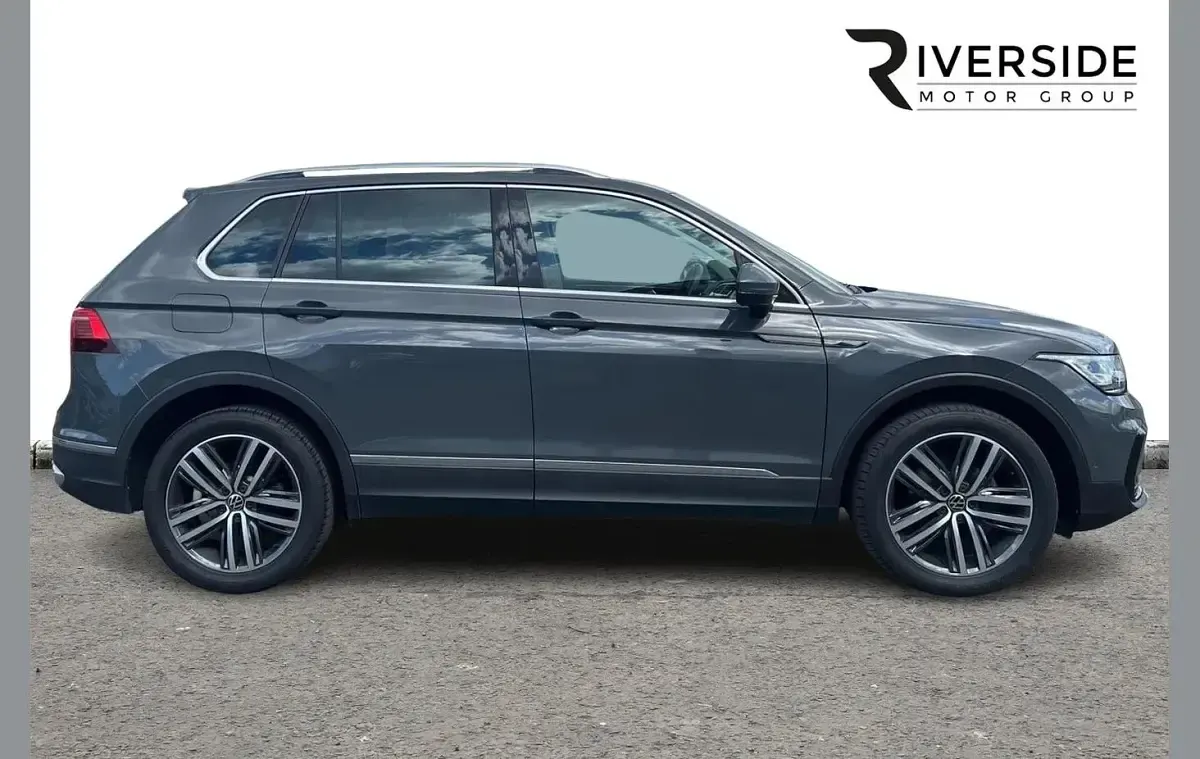 Used VW Tiguan Elegance 150 HP (110 kW) 2022 Grey SUV
