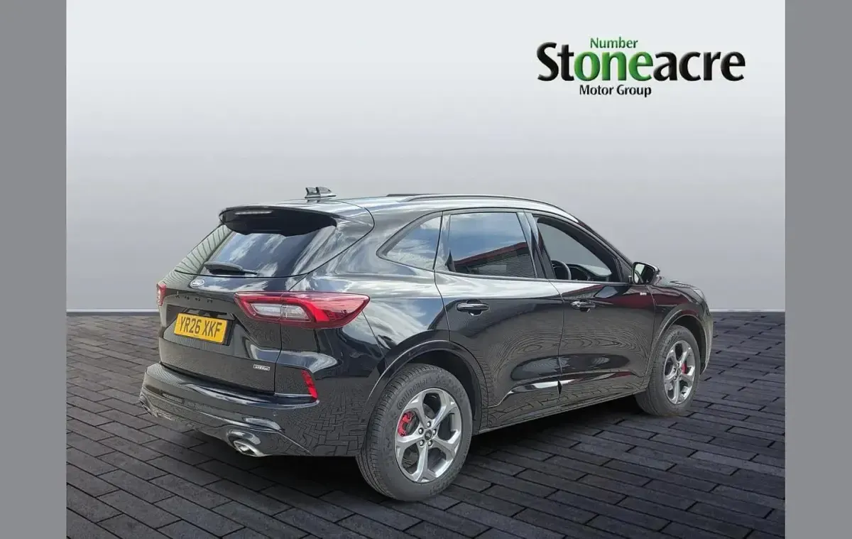 Used Ford Kuga ST-Line 239 HP (175 kW) 2026 Black SUV