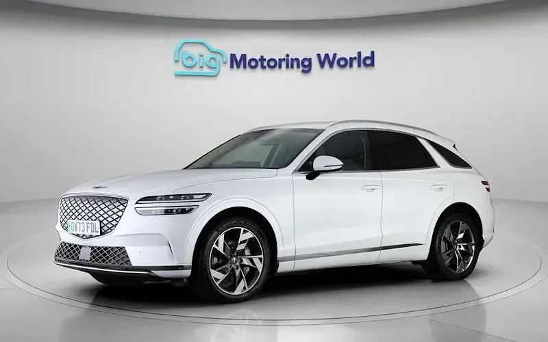 Usado Genesis GV70 Sport 359 kW (489 HP) 2023 Branco SUV