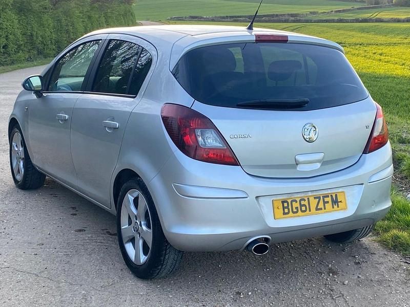 Used Vauxhall Corsa 2011 Silver Hatchback