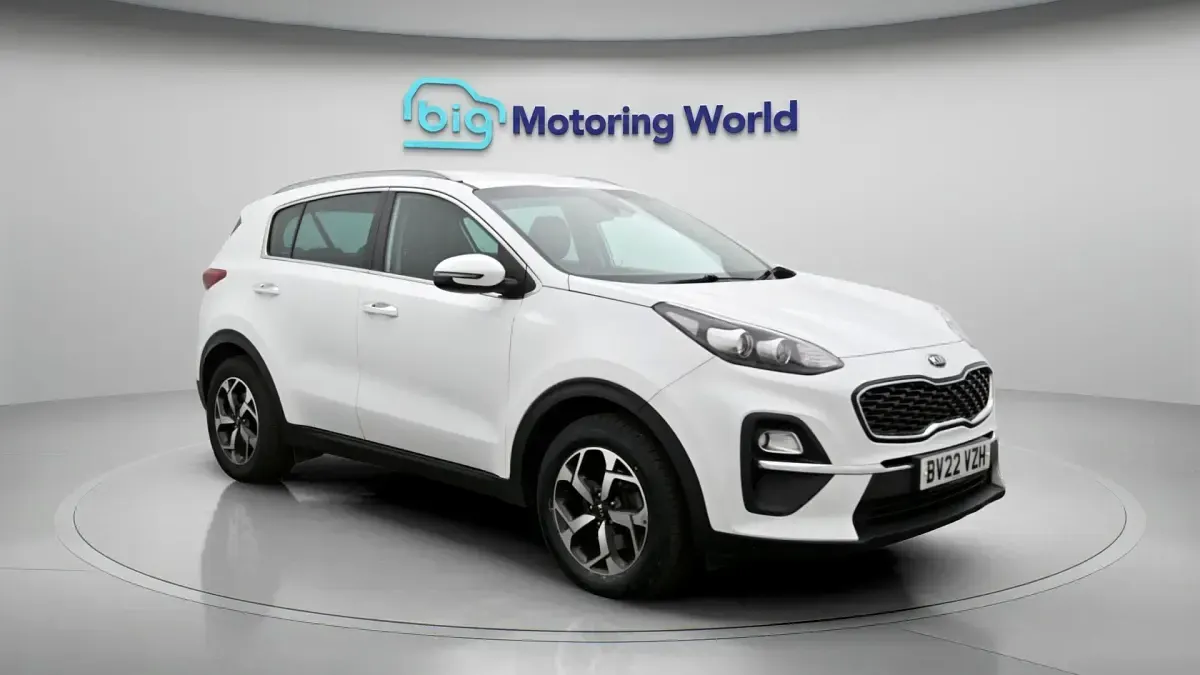 Used Kia Sportage 136 HP (100 kW) 2021 SUV
