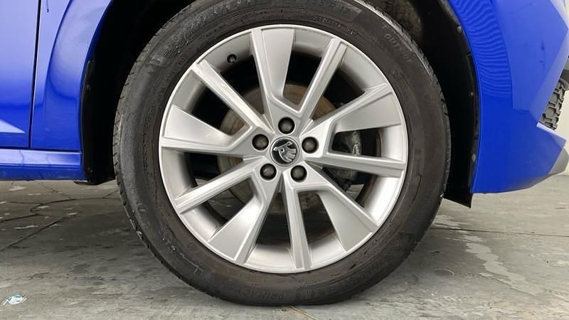 Used Skoda Kamiq SE Drive 110 HP (80 kW) 2023 Blue SUV