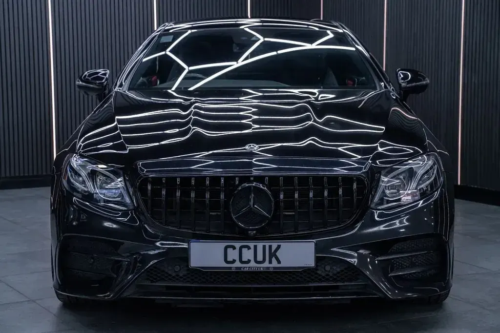 Used Mercedes E53 AMG Premium 435 HP (319 kW) 2020 Black Coupe