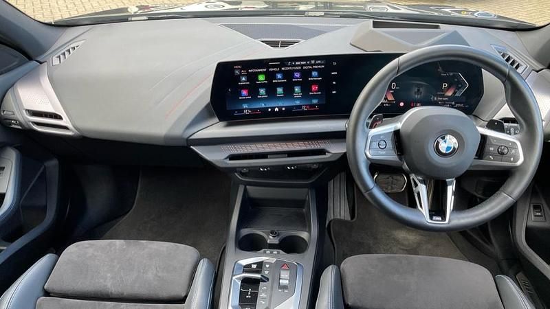 Used BMW 120 M Sport 168 HP (123 kW) 2024 Black Hatchback