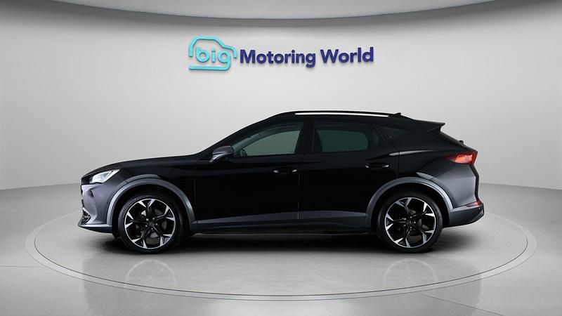 Used Cupra Formentor 201 HP (147 kW) 2022 Black SUV