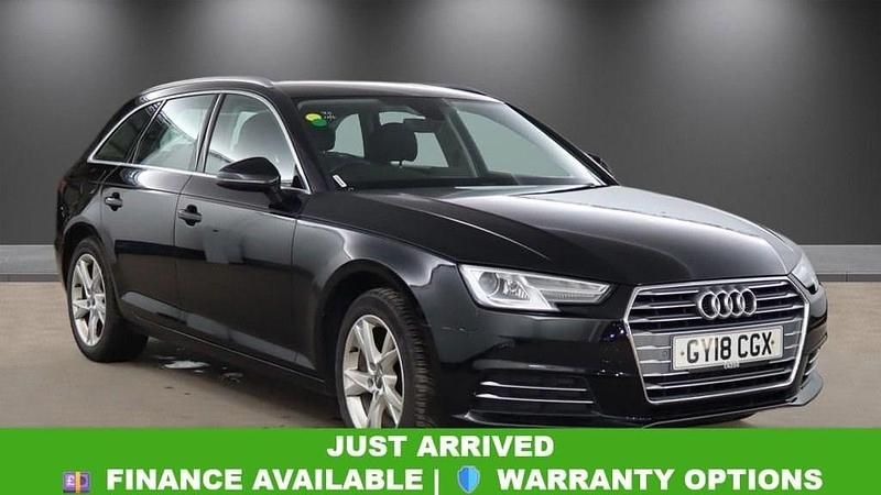 Used Audi A4 Sport 150 HP (110 kW) 2018 Black Estate