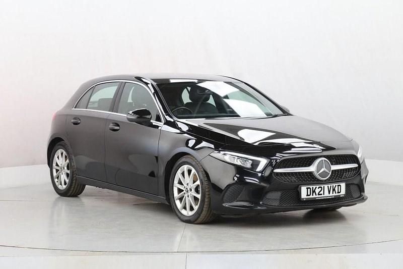 Used Mercedes A150 150 HP (110 kW) 2021 Black Hatchback