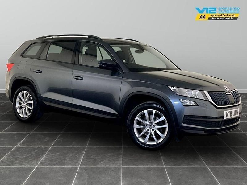 Grey Used 2018 Skoda Kodiaq SE SUV | £14,895 (Good price) - Image 1/2