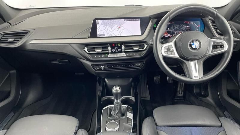 Used BMW 118 M Sport 136 HP (100 kW) 2023 White Hatchback