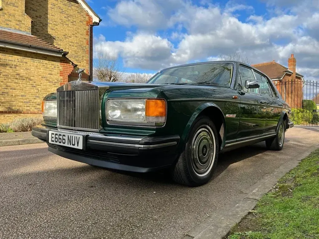 Used Rolls Royce Silver Spur 1987 Green Sedan