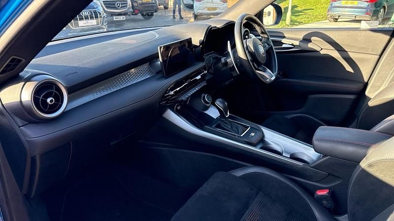 Used Alfa Romeo Tonale Veloce 160 HP (117 kW) 2022 Blue SUV