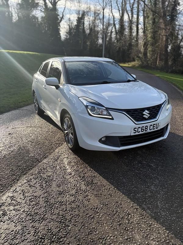 Used Suzuki Baleno SZ-T 111 HP (81 kW) 2018 White Hatchback