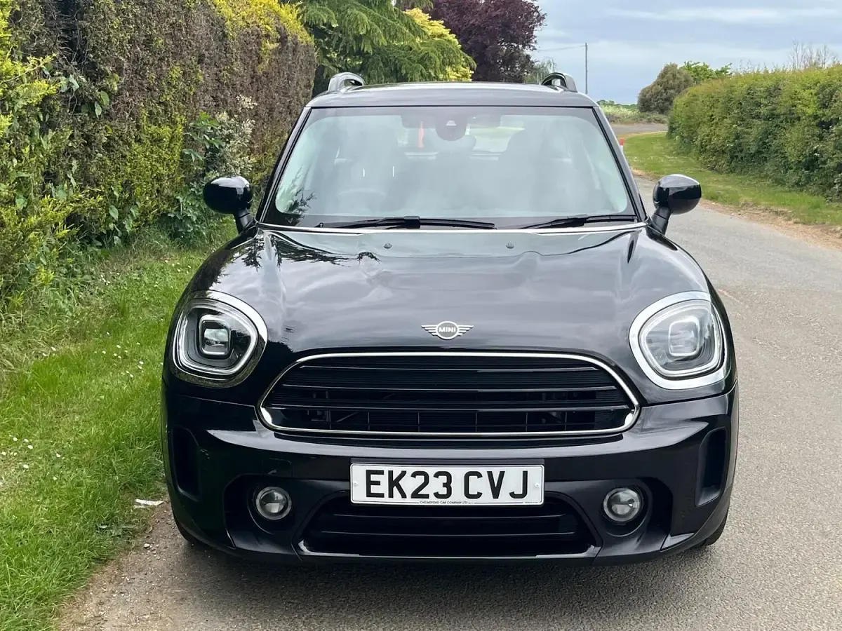 Used Mini Cooper Classic 2023 Black Hatchback