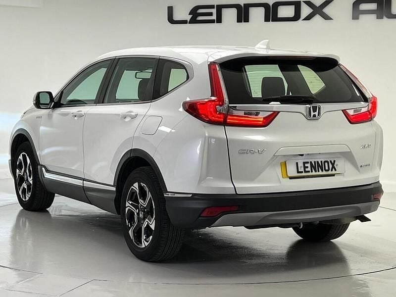 Used Honda CR-V Hybrid 184 HP (135 kW) 2021 White SUV