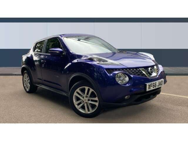 Blue Used 2016 Nissan Juke N-Connecta SUV | £8,085 (Fair price) - Image 1/4