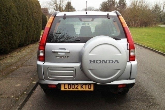 Used Honda CR-V 148 HP (108 kW) 2002 SUV