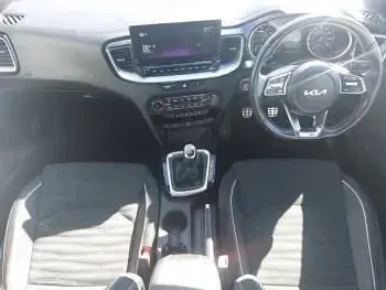 Used Kia Ceed GT-Line 158 HP (116 kW) 2022 Black Hatchback