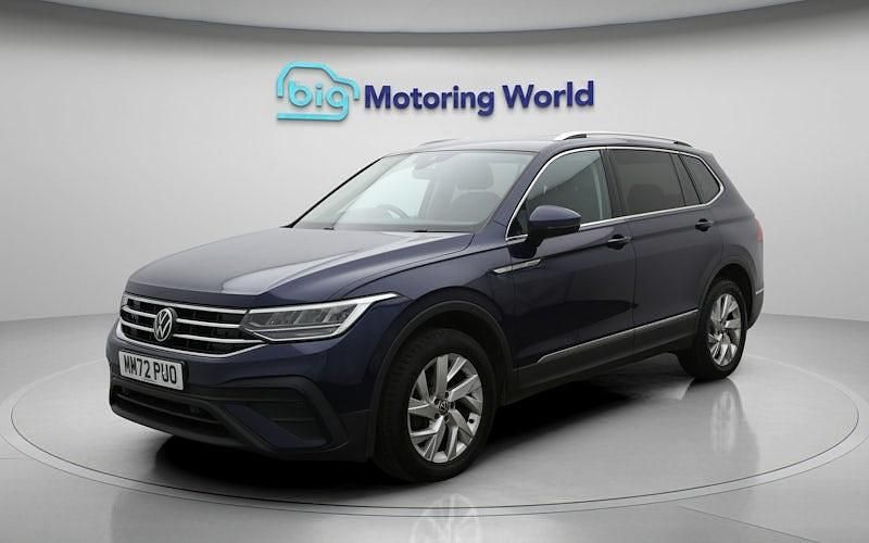 Used VW Tiguan Allspace Life 150 HP (110 kW) 2024 SUV