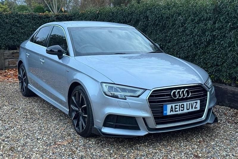 Silver Used 2019 Audi A3 S-Line Sedan | £11,995 (Good price) - Image 1/1