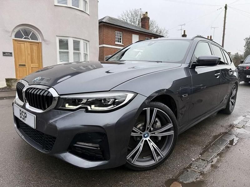 Used BMW 330e M Sport 2021 Grey Estate