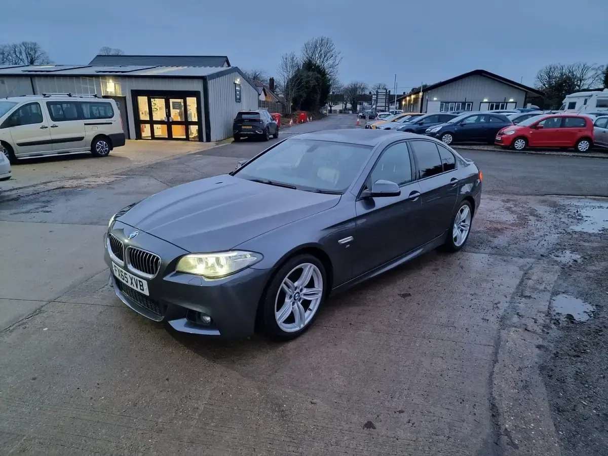 Used BMW 520 M Sport 2015 Grey Sedan