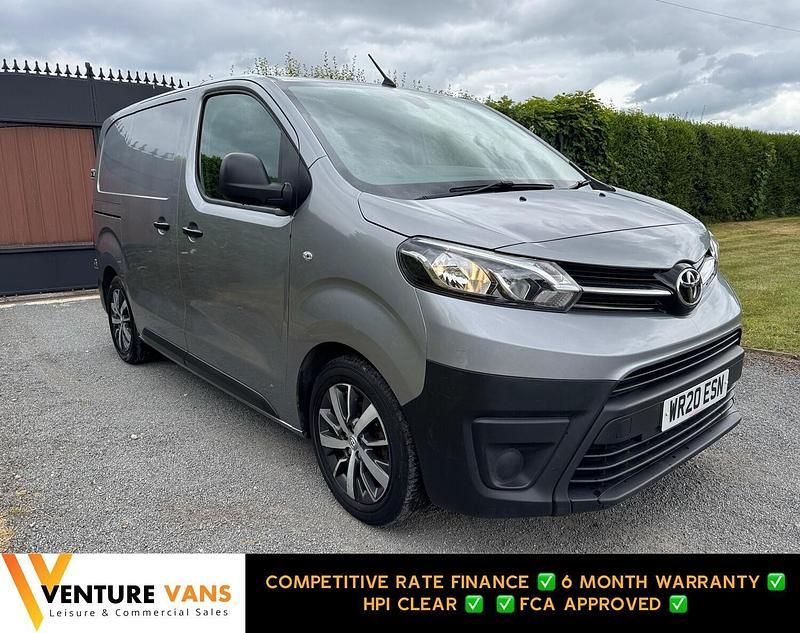 Grey Used 2020 Toyota Proace Van | £7,995 (A bit pricey) - Image 1/4