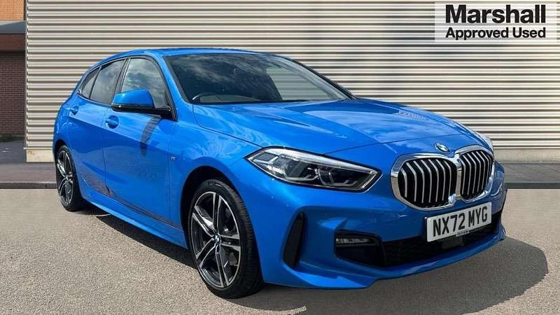 Blue Used 2023 BMW 118 M Sport Hatchback | £21,590 (Good price) - Image 1/4