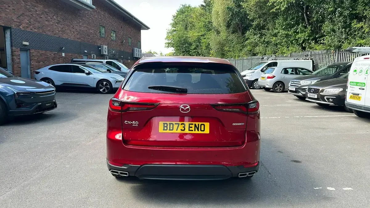 Used Mazda CX-60 Exclusive-Line 328 HP (241 kW) 2023 Red SUV
