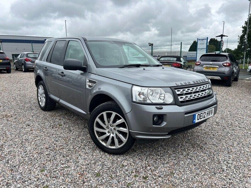 Grey Used 2012 Land Rover Freelander 2 HSE SUV | £5,995 (Fair price) - Image 1/4