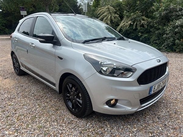 Silver Used 2018 Ford Ka Zetec Hatchback | £7,995 (Fair price) - Image 1/1