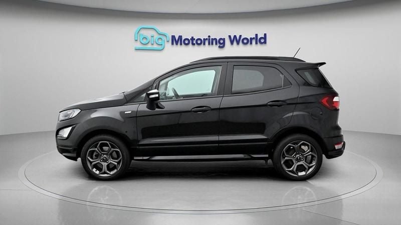 Used Ford Ecosport ST-Line 2023 Black SUV