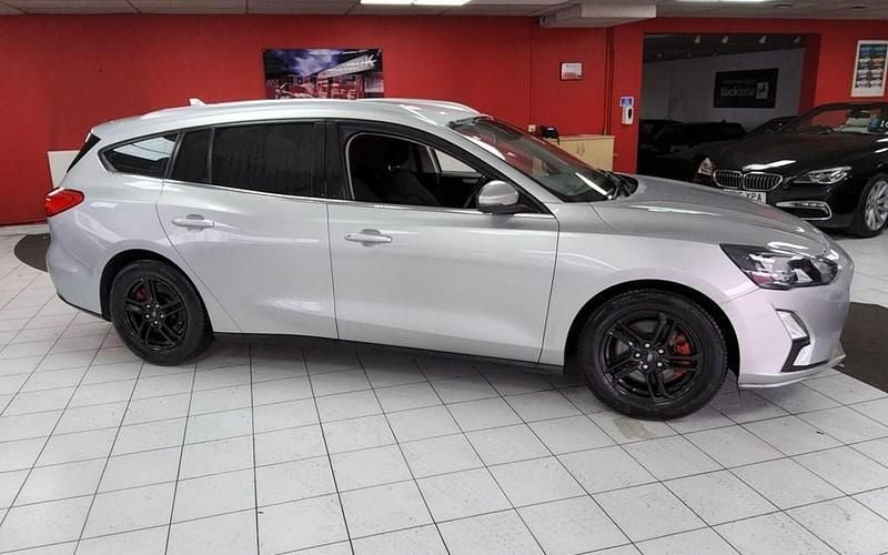 Used Ford Focus Zetec 2019 Silver Estate