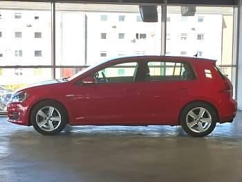 Begagnad VW Golf VII Edition 115 HK (84 kW) 2017 Röd Halvkombi
