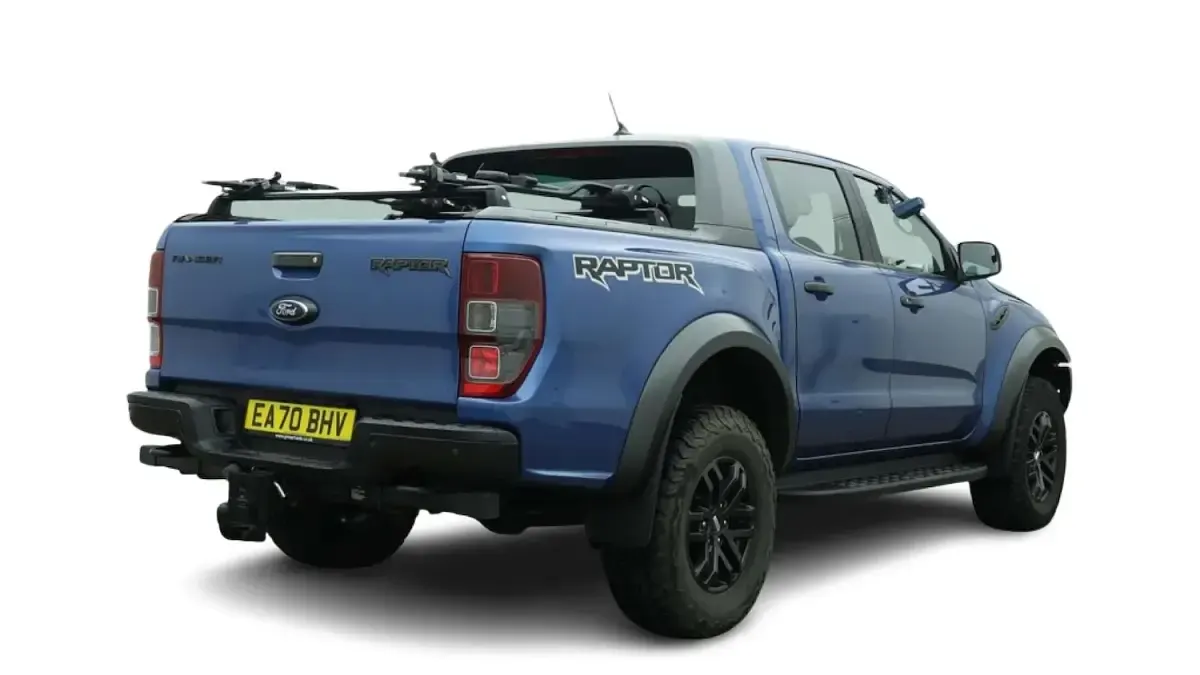 Used Ford Ranger Raptor 2020 Blue Pickup