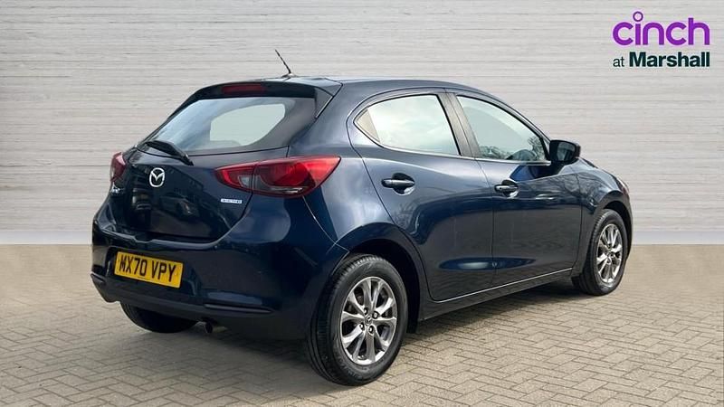 Used Mazda 2 75 HP (55 kW) 2021 Blue