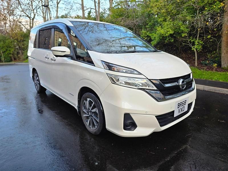 White Used 2024 Nissan Serena MPV | £15,995 - Image 1/4
