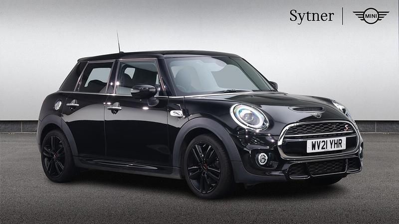 Used Mini Cooper S Hatch 189 HP (139 kW) 2021 Midnight black Hatchback