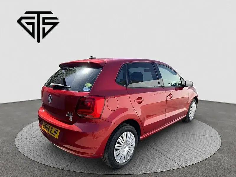 Used VW Polo 2026 Red Hatchback
