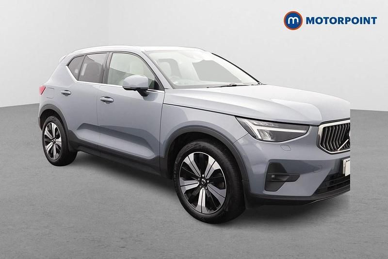 Grey Used 2022 Volvo XC40 Ultimate SUV | £24,449 (Super price) - Image 1/4