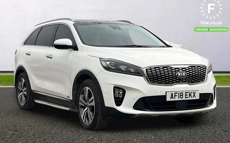 Used 2020 Kia Sorento GT-Line S SUV | £23,399 (Fair price) - Image 1/4