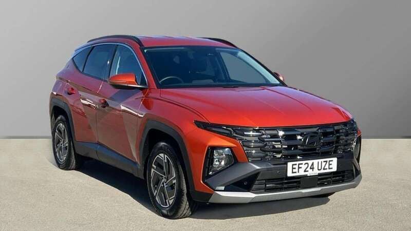 Orange Used 2024 Hyundai Tucson Premium SUV | £26,569 (Fair price) - Image 1/4