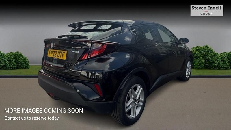 Used Toyota C-HR 122 HP (89 kW) 2022 Black SUV