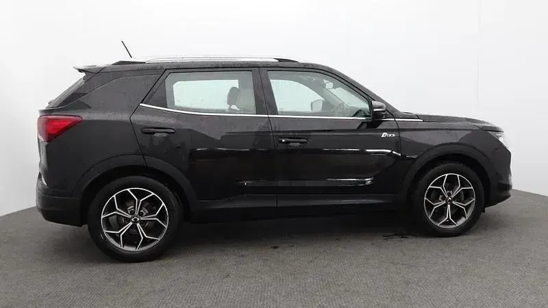 Used SsangYong Korando 163 HP (119 kW) 2023 Black SUV
