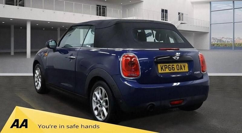 Blue Used 2016 Mini Cooper Cabriolet Cabriolet | £7,690 (A bit pricey) - Image 1/3