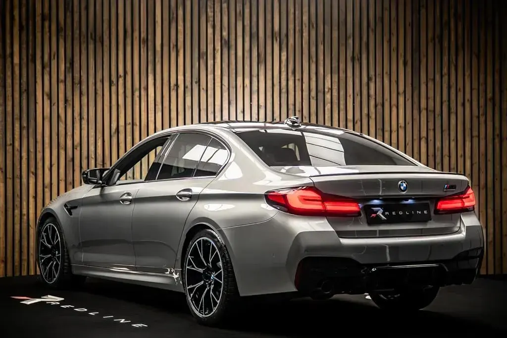 Used BMW M5 Competition Edition 625 HP (459 kW) 2022 Grey Sedan