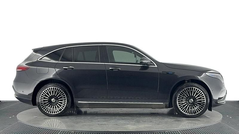 Used Mercedes EQC400 AMG Line Premium 300 kW (408 HP) 2021 Grey SUV
